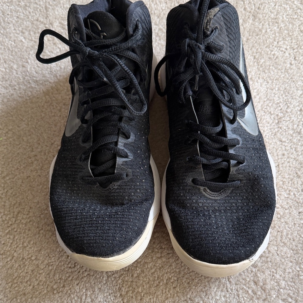 Nike Black Hyperdunks